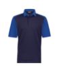 Image de Cesar 220 - Polo piqué bicolore avec élasthanne