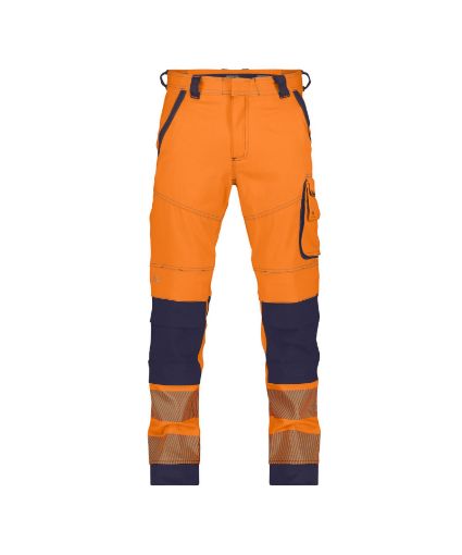 Image de Aruba 270 Pantalon stretch à haute visibilité avec poches genous