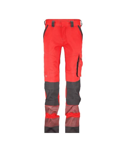 Afbeeldingen van Aruba 270 Femme Pantalons stretch haute visibilité avec poches Genoux