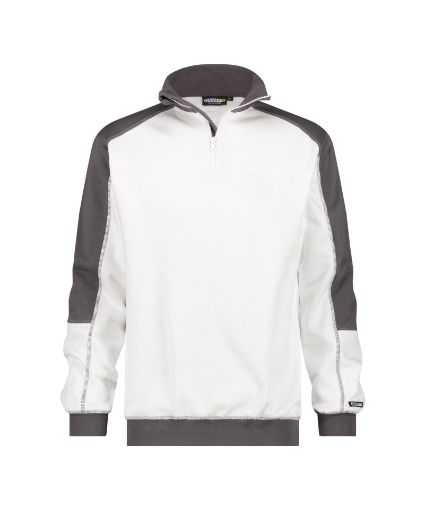 Bild von Basiel 290  -  Sweat 1/2 zip bicolore