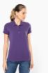 Bild von Damen Kurzarm-Poloshirt. Baumwollpiqué.
