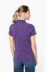 Bild von Damen Kurzarm-Poloshirt. Baumwollpiqué.