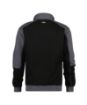 Image de Basiel 290 - Sweat-shirt bicolore col 1/2 zip