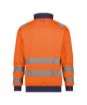Image de Denver 280 - Sweat-shirt haute visibilité col 1/2 zip