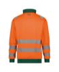 Image de Denver 280 - Sweat-shirt haute visibilité col 1/2 zip