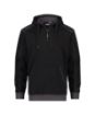 Image de Indy  340 - Sweat-shirt à capuche avec col 1/2 zip