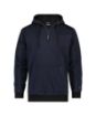 Image de Indy  340 - Sweat-shirt à capuche avec col 1/2 zip