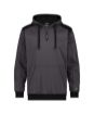 Image de Indy  340 - Sweat-shirt à capuche avec col 1/2 zip