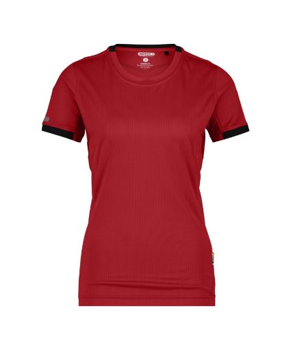 Afbeeldingen van Nexus Women 140 - T-shirt léger, respirant, antibactérien, maille œil de perdrix