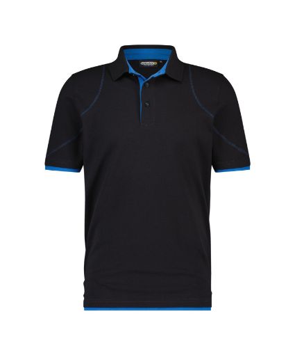 Image de Orbital 220 - Polo maille piqué avec élasthanne