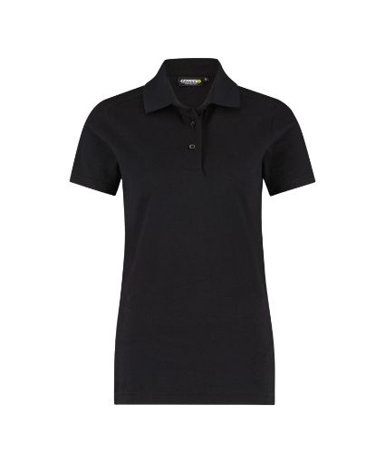 Image de Leon Women 220 -  Polo piqué femme avec élasthanne
