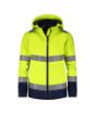 Image de Malaga Women 280 - Veste softshell haute visibilité avec capuche amovible