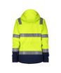 Image de Malaga Women 280 - Veste softshell haute visibilité avec capuche amovible
