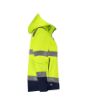 Image de Malaga Women 280 - Veste softshell haute visibilité avec capuche amovible