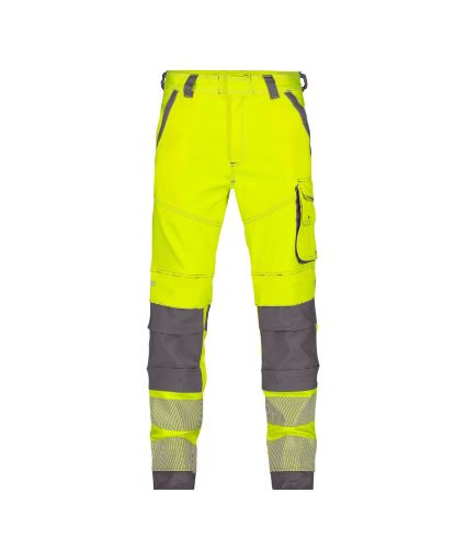 Picture of Aruba 270 - Pantalon stretch à haute visibilité avec poches genoux