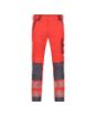 Picture of Aruba 270 - Pantalon stretch à haute visibilité avec poches genoux