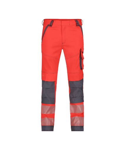 Picture of Aruba 270 - Pantalon stretch à haute visibilité avec poches genoux