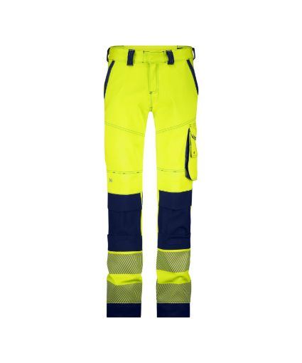 Picture of Aruba 270  Women - Pantalon stretch à haute visibilité avec poches genoux