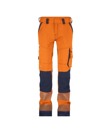 Afbeeldingen van Aruba 270  Women - Pantalon stretch à haute visibilité avec poches genoux