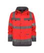 Image de Atlantis - Parka imperméable haute visibilité
