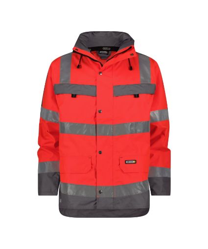 Image de Atlantis - Parka imperméable haute visibilité