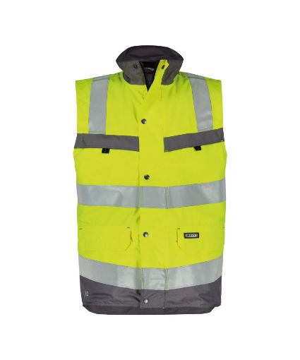 Afbeeldingen van Bilbao - Bodywarmer haute visibilité