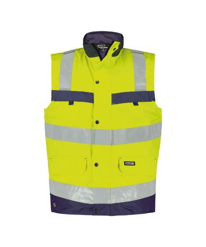Afbeeldingen van Bilbao - Bodywarmer haute visibilité