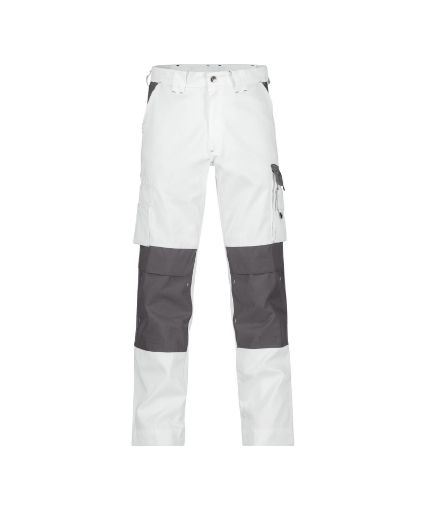 Image de Boston 245 - Pantalon de travail poches genoux bicolore