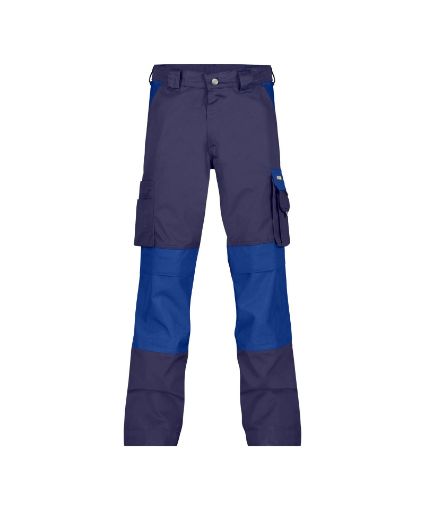 Image de Boston 300 - Pantalon de travail poches genoux bicolore