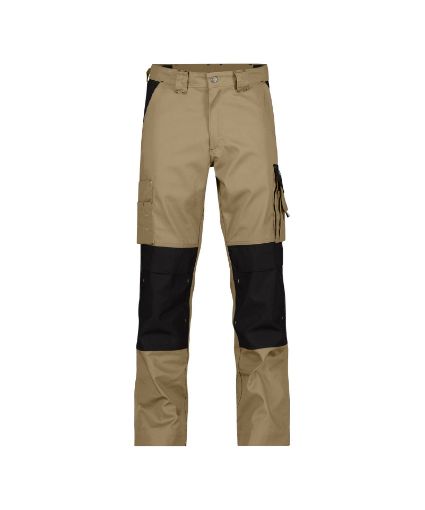 Image de Boston 245 - Pantalon de travail poches genoux bicolore