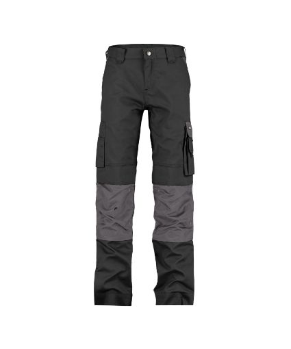 Picture of Boston 245 Women - Pantalon de travail poches genoux bicolore