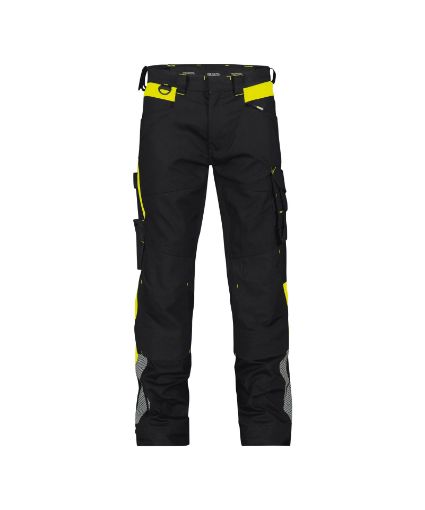 Picture of Canton 245 -  Pantalon de travail avec stretch et poches genoux