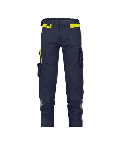 Picture of Canton 245 -  Pantalon de travail avec stretch et poches genoux