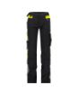 Picture of Canton 245 Women - Pantalon de travail avec stretch et poches genoux