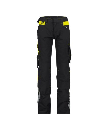 Picture of Canton 245 Women - Pantalon de travail avec stretch et poches genoux