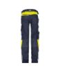 Picture of Canton 245 Women - Pantalon de travail avec stretch et poches genoux