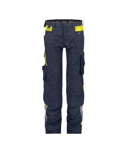Picture of Canton 245 Women - Pantalon de travail avec stretch et poches genoux