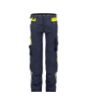 Picture of Canton 245 Women - Pantalon de travail avec stretch et poches genoux