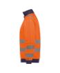 Image de Denver 280 - Sweat-shirt haute visibilité col 1/2 zip