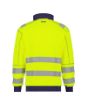 Image de Denver 280 - Sweat-shirt haute visibilité col 1/2 zip