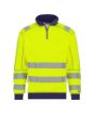 Image de Denver 280 - Sweat-shirt haute visibilité col 1/2 zip