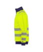 Image de Denver 280 - Sweat-shirt haute visibilité col 1/2 zip