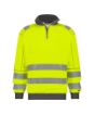 Image de Denver 280 - Sweat-shirt haute visibilité col 1/2 zip