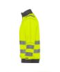 Image de Denver 280 - Sweat-shirt haute visibilité col 1/2 zip