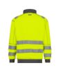 Image de Denver 280 - Sweat-shirt haute visibilité col 1/2 zip