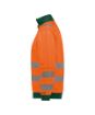 Image de Denver 280 - Sweat-shirt haute visibilité col 1/2 zip