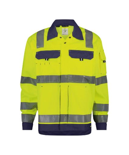 Afbeeldingen van Dusseldorf 245 - Veste haute visibilité