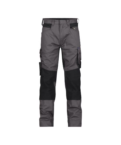 Afbeeldingen van Dynax 245 - Pantalon de travail avec stretch et poches genoux SMARTFLEX