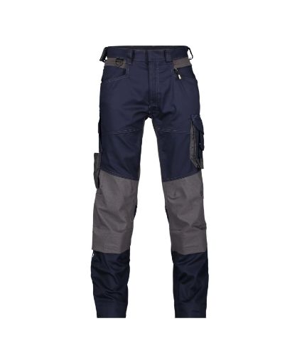 Afbeeldingen van Dynax 245 - Pantalon de travail avec stretch et poches genoux SMARTFLEX