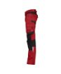 Afbeeldingen van Dynax 245 - Pantalon de travail avec stretch et poches genoux SMARTFLEX